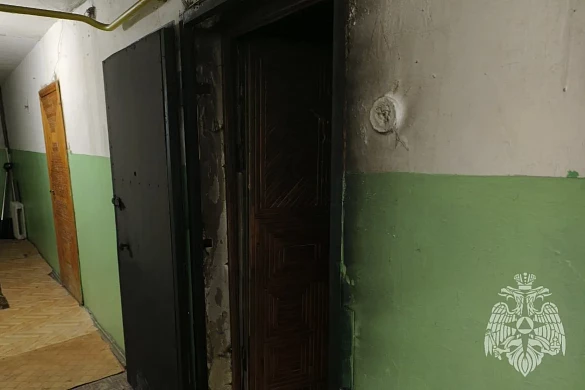 В Кинешме загорелась квартира в пятиэтажке